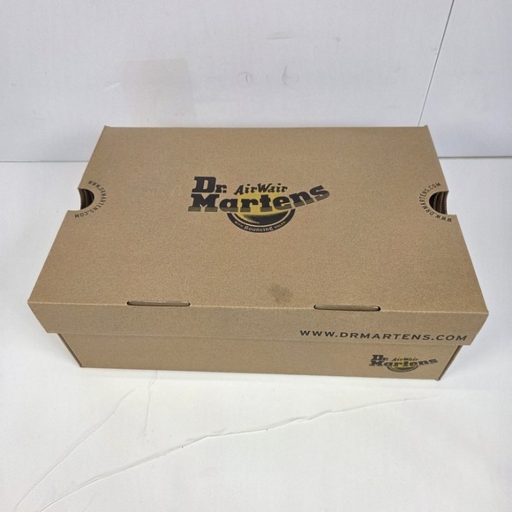 Dr. Martens Boots Disco Crinkle Black 1460 Y Combat Zip  US Size 6 Girls 5 Boys - Picture 16 of 16